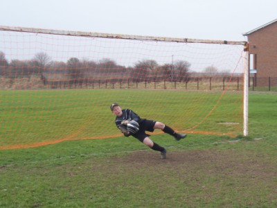 Alex in action